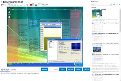 ScreenCalendar - Flamory bookmarks and screenshots