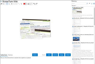 ScrewTurn Wiki - Flamory bookmarks and screenshots