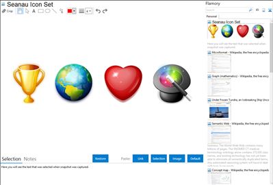 Seanau Icon Set - Flamory bookmarks and screenshots