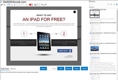 SellWithSocial.com - Flamory bookmarks and screenshots