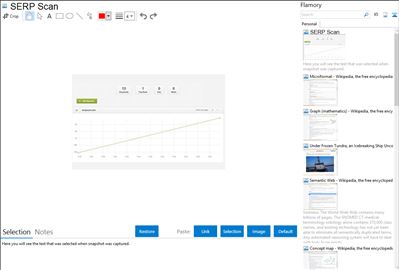 SERP Scan - Flamory bookmarks and screenshots