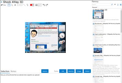 Shock 4Way 3D - Flamory bookmarks and screenshots