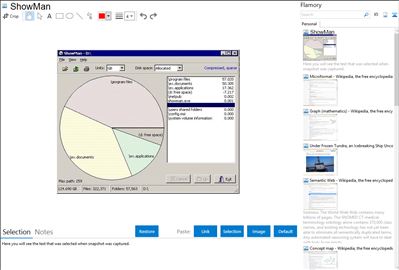 ShowMan - Flamory bookmarks and screenshots