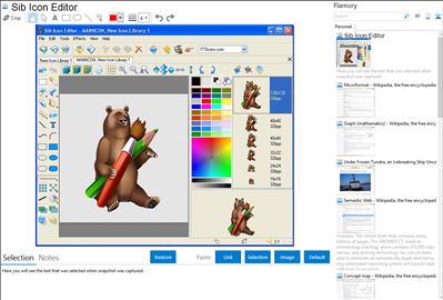 Sib Icon Editor - Flamory bookmarks and screenshots