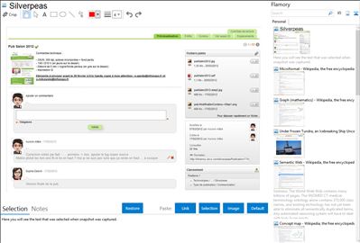 Silverpeas - Flamory bookmarks and screenshots