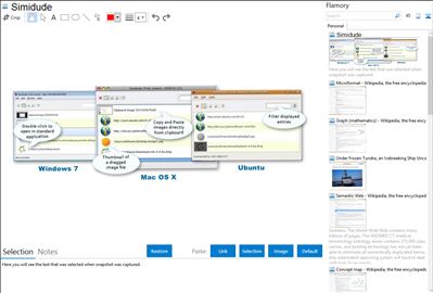 Simidude - Flamory bookmarks and screenshots
