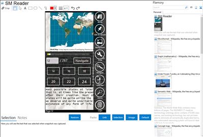 SM Reader - Flamory bookmarks and screenshots