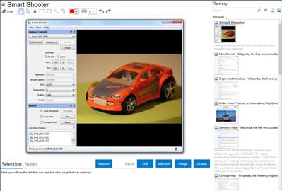 Smart Shooter - Flamory bookmarks and screenshots