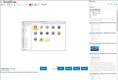 SmartDraw - Flamory bookmarks and screenshots
