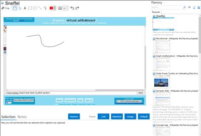 Sneffel - Flamory bookmarks and screenshots