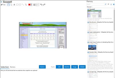 Sooeet! - Flamory bookmarks and screenshots