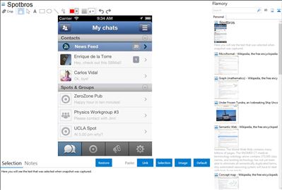 Spotbros - Flamory bookmarks and screenshots