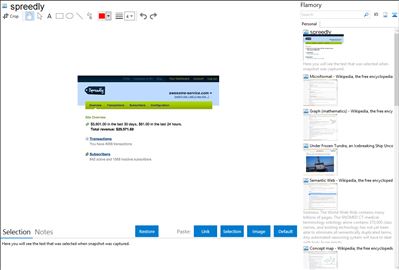 spreedly - Flamory bookmarks and screenshots