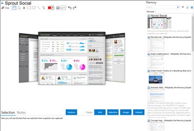 Sprout Social - Flamory bookmarks and screenshots