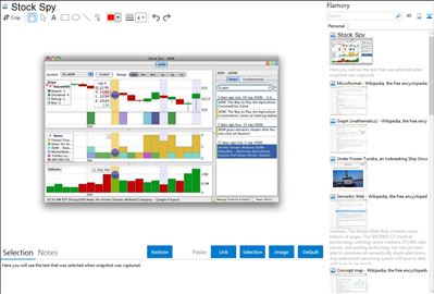 Stock Spy - Flamory bookmarks and screenshots