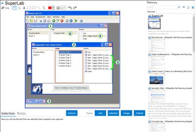 SuperLab - Flamory bookmarks and screenshots