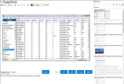 SuperOrca - Flamory bookmarks and screenshots