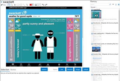 swackett - Flamory bookmarks and screenshots