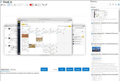 Swat.io - Flamory bookmarks and screenshots