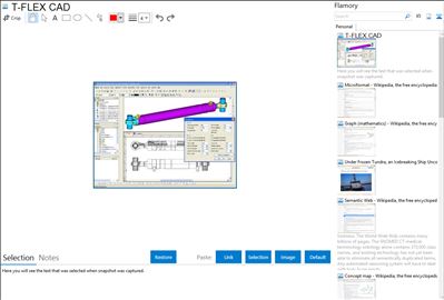 T-FLEX CAD - Flamory bookmarks and screenshots