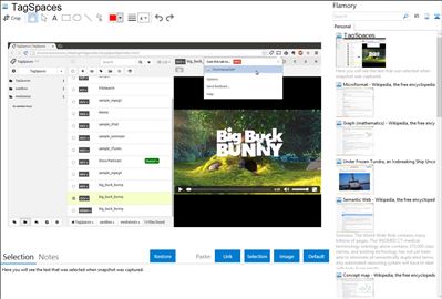 TagSpaces - Flamory bookmarks and screenshots