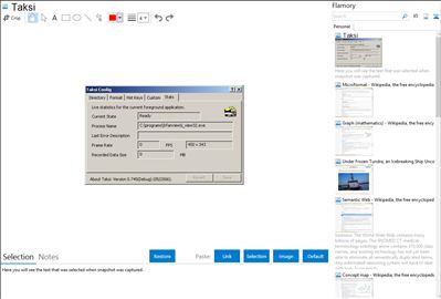 Taksi - Flamory bookmarks and screenshots