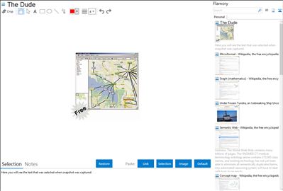 The Dude - Flamory bookmarks and screenshots