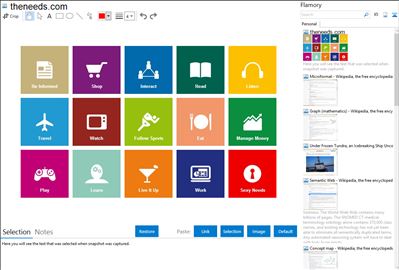 theneeds.com - Flamory bookmarks and screenshots