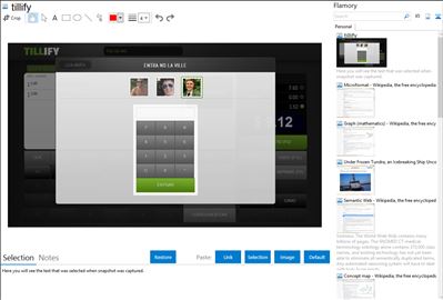 tillify - Flamory bookmarks and screenshots