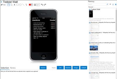 Todoist Wall - Flamory bookmarks and screenshots