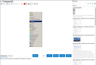 TortoiseGit - Flamory bookmarks and screenshots
