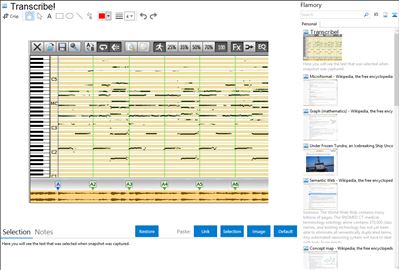 Transcribe! - Flamory bookmarks and screenshots