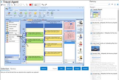 Travel Agent - Flamory bookmarks and screenshots