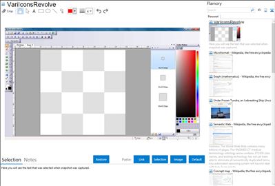 VariIconsRevolve - Flamory bookmarks and screenshots