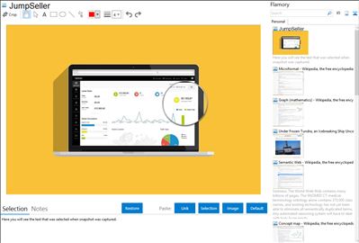 JumpSeller - Flamory bookmarks and screenshots