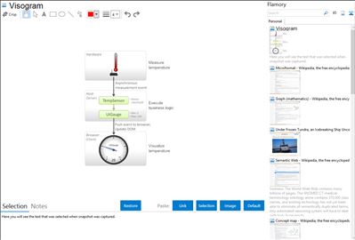 Visogram - Flamory bookmarks and screenshots