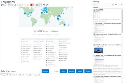 VyprVPN - Flamory bookmarks and screenshots