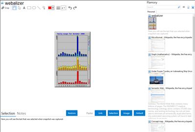 webalizer - Flamory bookmarks and screenshots