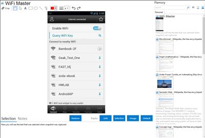 WiFi Master  - Flamory bookmarks and screenshots