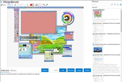 Wizardbrush - Flamory bookmarks and screenshots