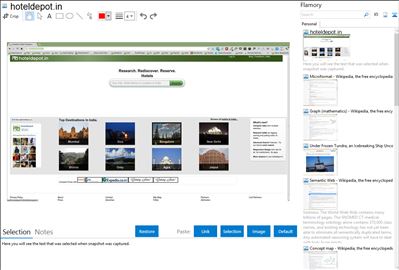 hoteldepot.in - Flamory bookmarks and screenshots