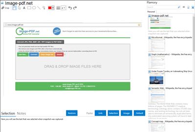 Image-pdf.net - Flamory bookmarks and screenshots