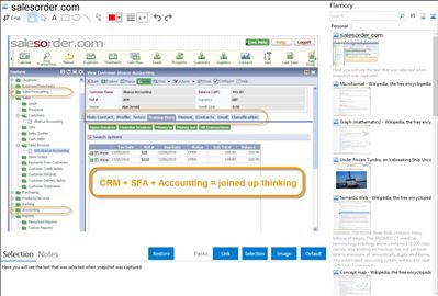 salesorder.com - Flamory bookmarks and screenshots