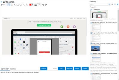 Xiffe.com - Flamory bookmarks and screenshots