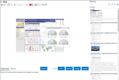Xiti - Flamory bookmarks and screenshots